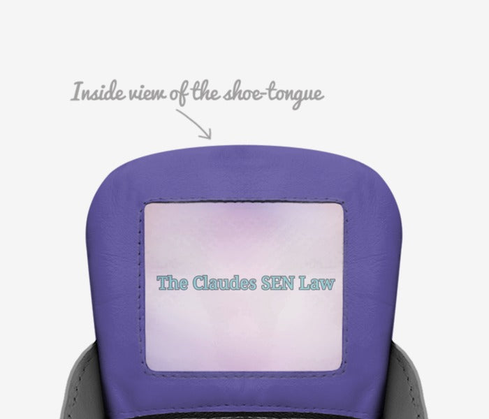 Claudes SEN Law Retro' running trainer