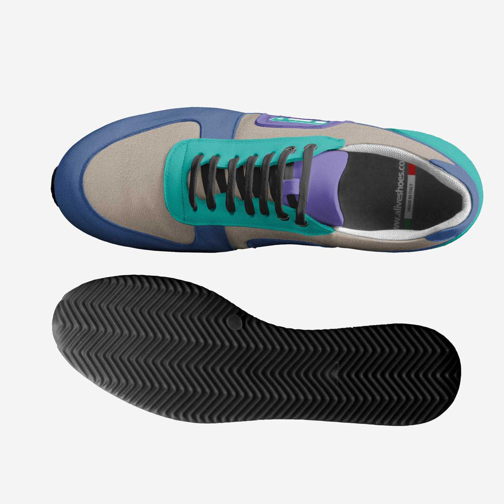 Claudes SEN Law Retro' running trainer