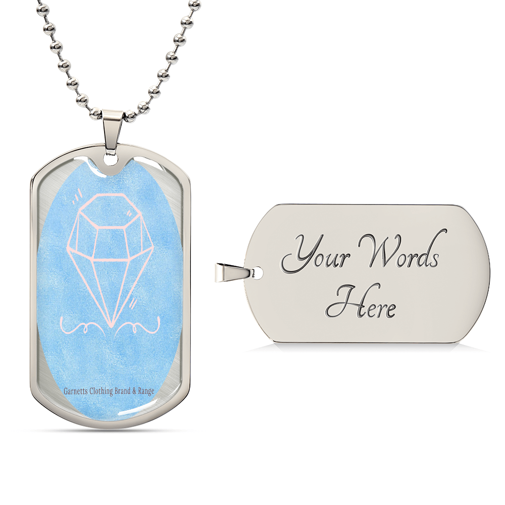 Luxury Dog Tag Necklace