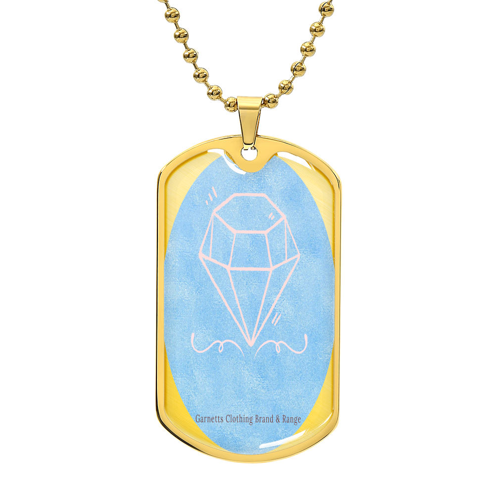 Luxury Dog Tag Necklace