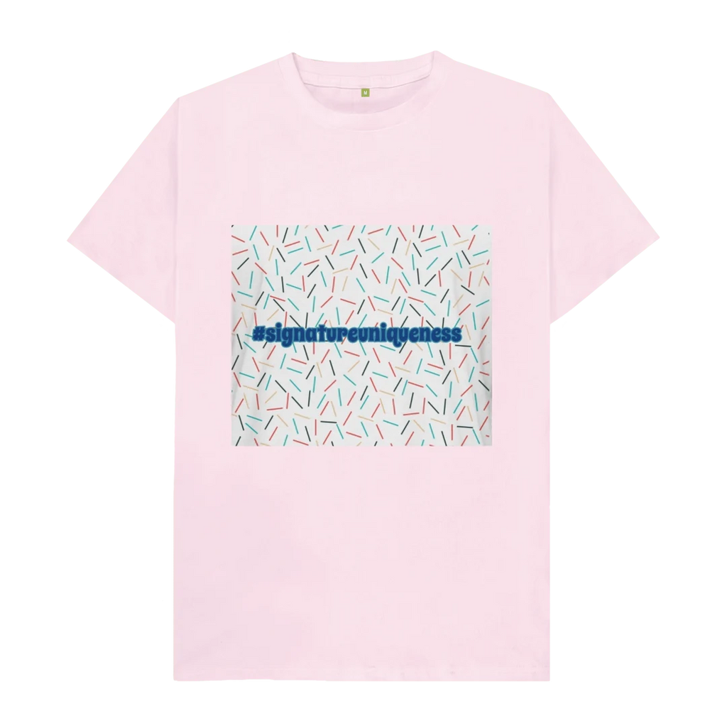 Short sleeve t-shirt Signature Uniqueness
