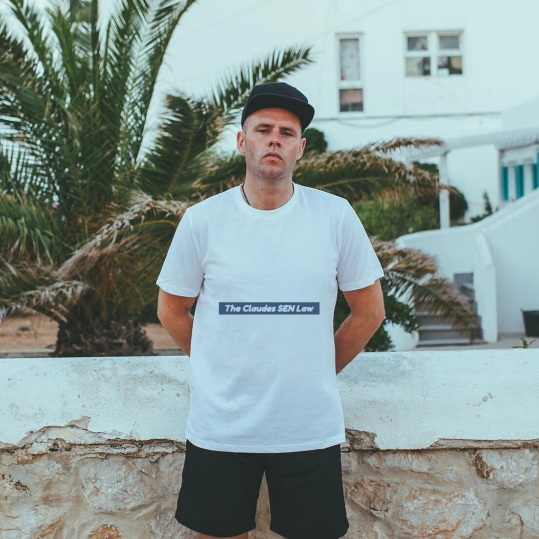 Short sleeve t-shirt The Claudes SEN Law
