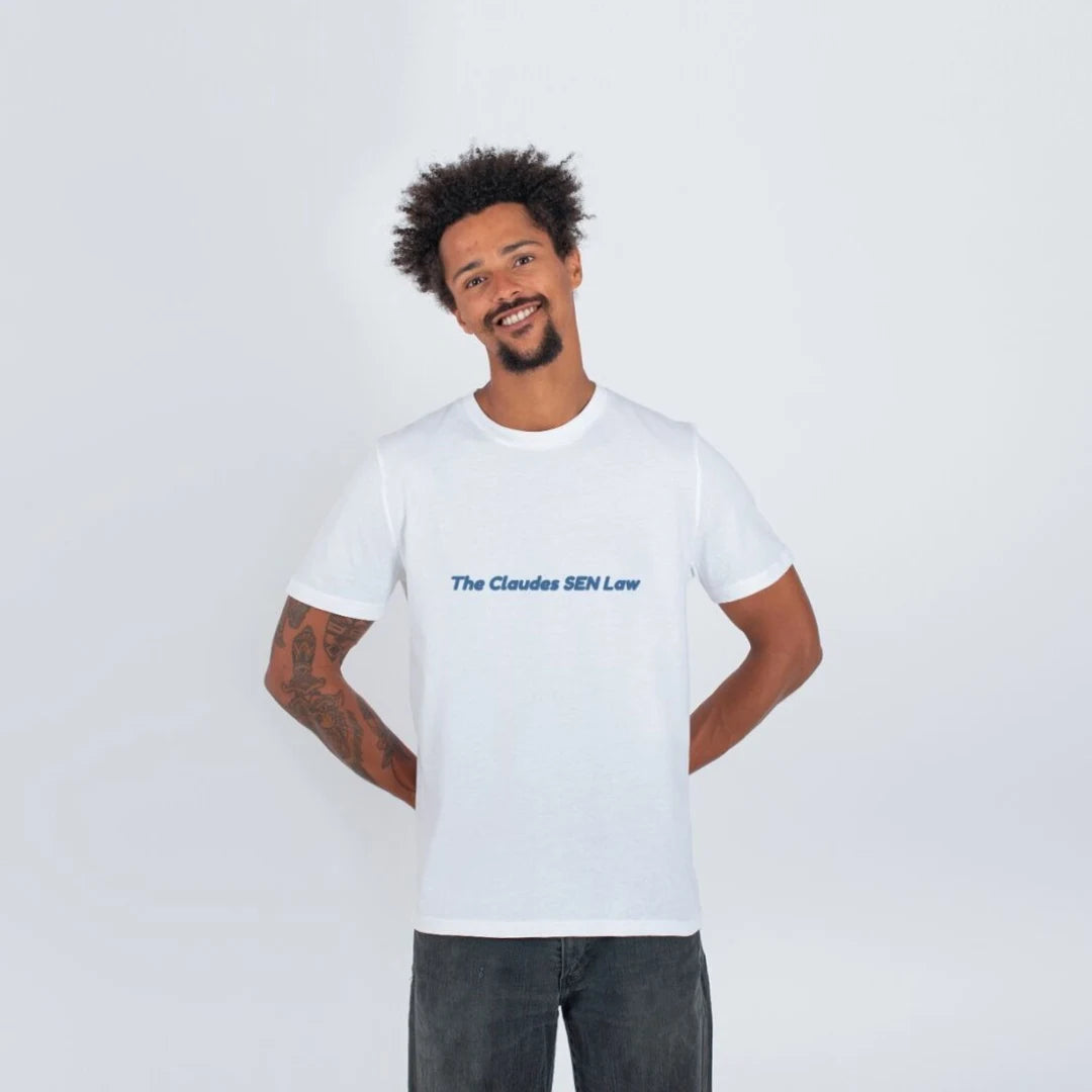 Short sleeve t-shirt The Claudes SEN Law for Reform in Education